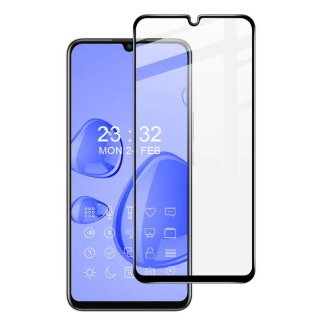 Захисне скло для Huawei Nova 8 SE з чорною рамкою