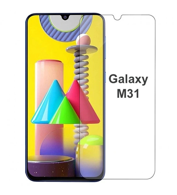 Захисне скло для Samsung M315 Galaxy M31 (0.3 мм, 2.