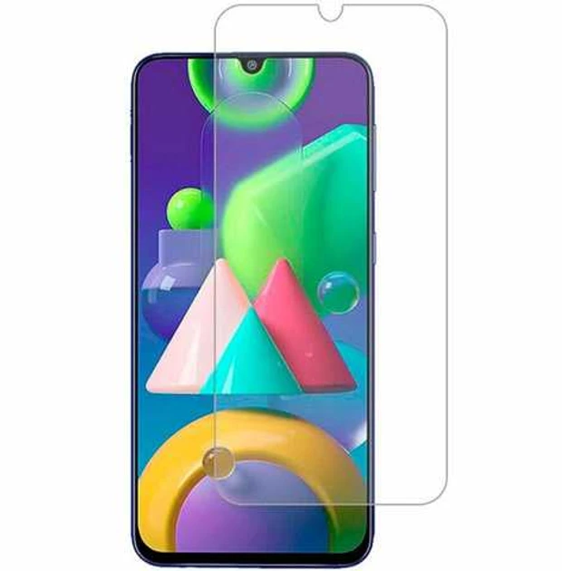 Захисне скло для Samsung M215 Galaxy M21 (2020) (0.3 мм, 2.5D) без рамки, прозоре