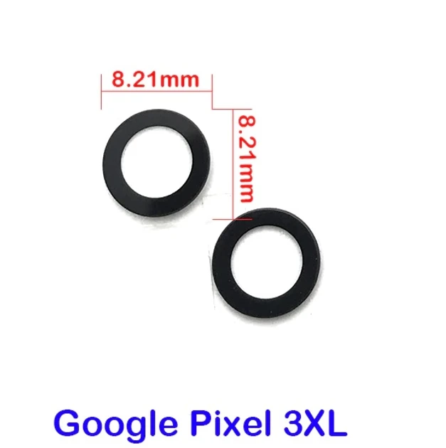 Скло камери для Google Pixel 3 XL (6.3) | G013C | G013D, чорне