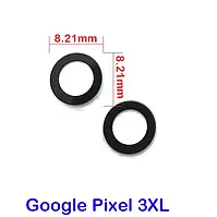Скло камери для Google Pixel 3 XL (6.3) | G013C | G013D, чорне