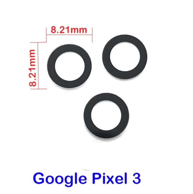 Скло камери для Google Pixel 3 (5.5) | G013A | G013B, чорне