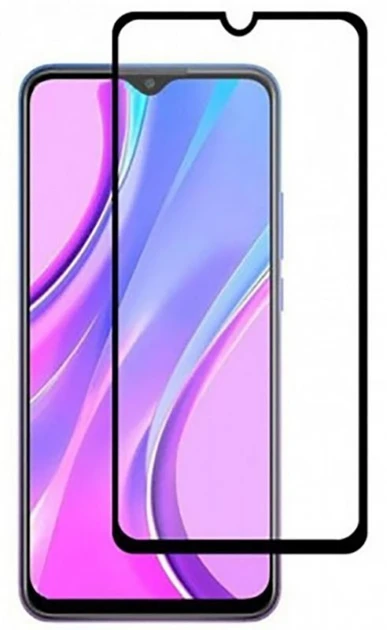 Захисне скло для Tecno Spark Go 2022 KG5 / KG5h Full Glue 0.3 мм / 2.5D чорне