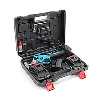 Безщітковий акумуляторний секатор із прогумованою ручкою Makita 36V36V з 2 акб 2 Ah у кейсі