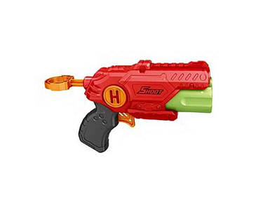 Пістолет дитячий іграшковий червоний арт.825A ТМ 7TOYS FG