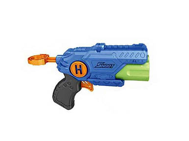 Пістолет дитячий іграшковий синій арт.825A ТМ 7TOYS FG
