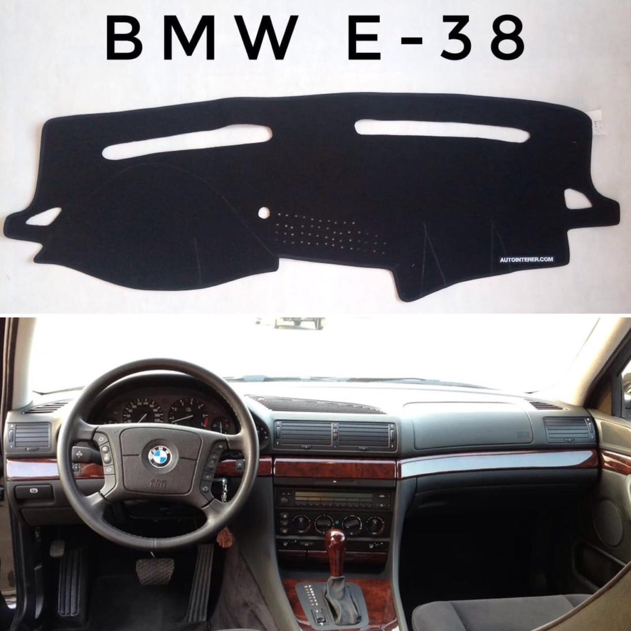 Накидка на панель приладів BMW E38 (3 пок., 7 Series, ) 1994-2001