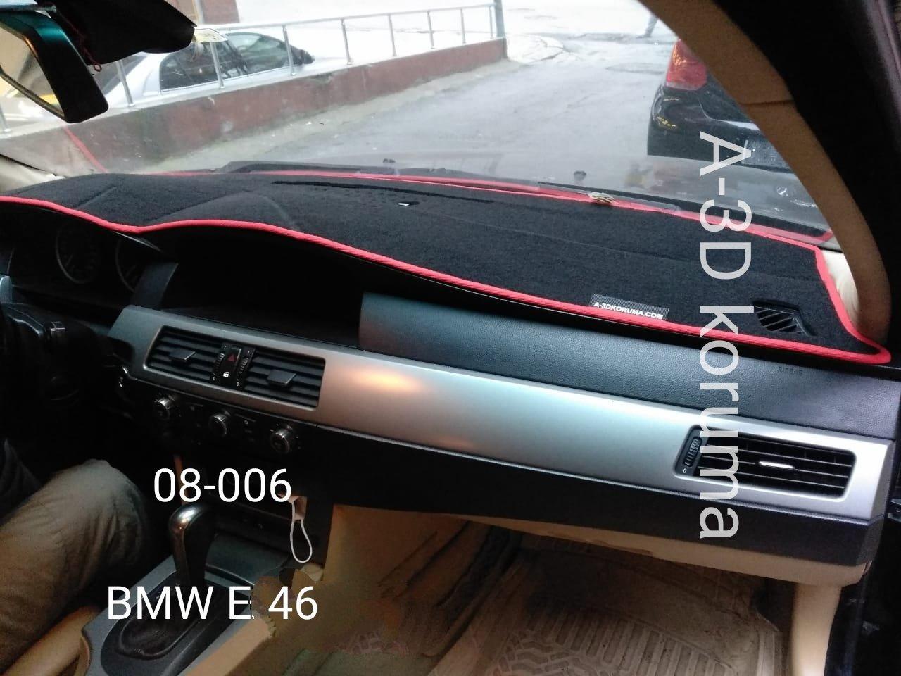 Накидка на панель приладів BMW 5 E60/E61 2003-2010