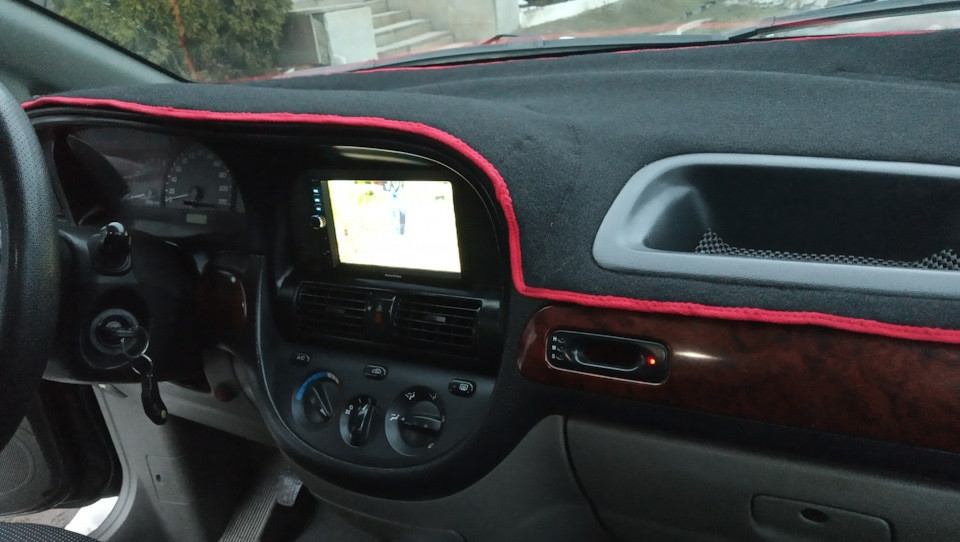 Накидка на панель приладів CHEVROLET Tacuma, 2000-2011