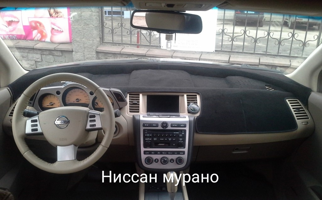 Накидка на панель приладів NISSAN Murano (1 пок., Z50, ) 2002-2007