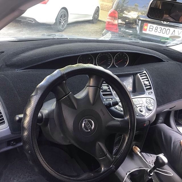 Накидка на панель приладів NISSAN Primera 3 пок. P12 2001-2004