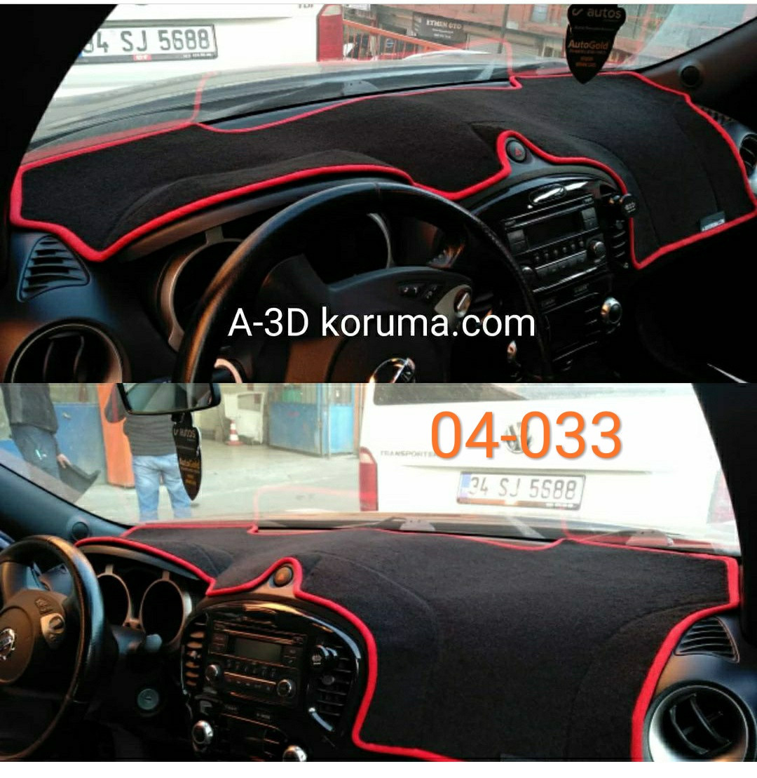 Накидка на панель приладів NISSAN Juke (1 пок., YF15, ) 2010+