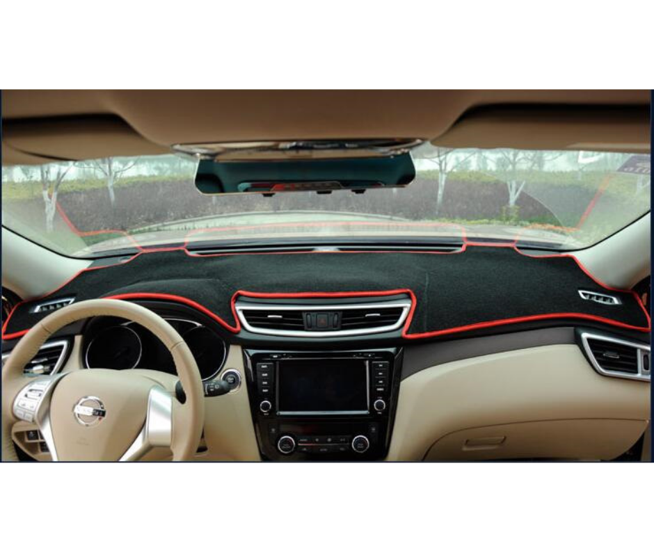 Накидка на панель приладів NISSAN Qashqai (2 пок., J11, ) 2013+