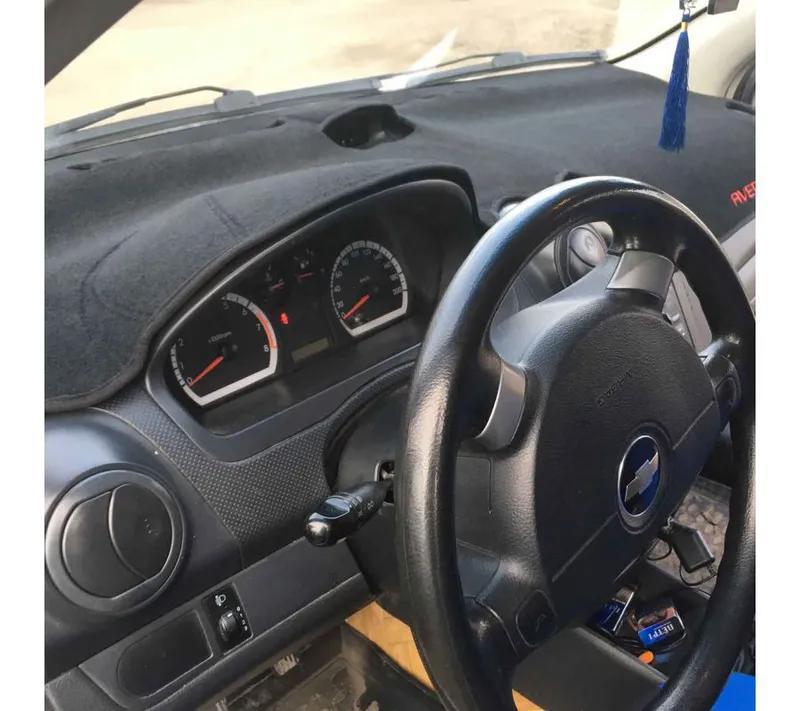 Накидка на панель приладів Сhevrolet Aveo T250 2008-2011