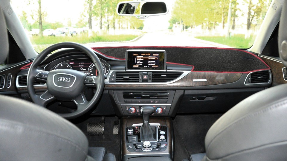 Накидка на панель приладів A6 (C7 пок., Typ 4G, ) 2011+