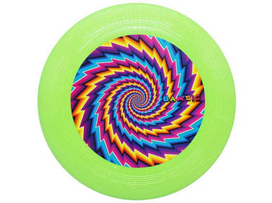 Літаюча тарілка дитяча іграшкова зелений 27см арт.0343 ТМ БАМСИК FG