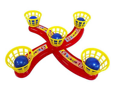 Кільцекид гра дитяча ГІГО №1 42*10*20 см червоний арт.1117 ТМ БАМСИК BP