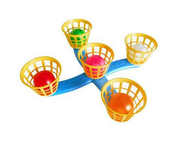 Кільцекид гра дитяча № 3 42*10*20 см синій арт.1103 ТМ БАМСИК BP