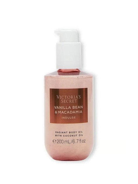 Олійка для тіла Victoria's Secret Radiant Body Oil Vanilla Bean & Macadamia (200 ml)