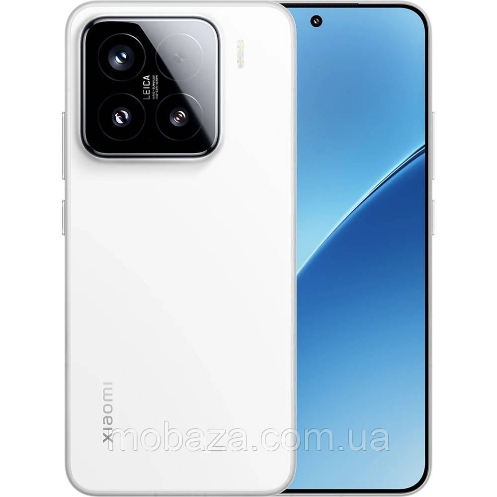 Смартфон Xiaomi 15 12/256GB White