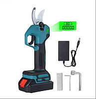 Акумуляторний професійний секатор з екраном BSTDH 36V36V з 2 акб 2 max у кейсі