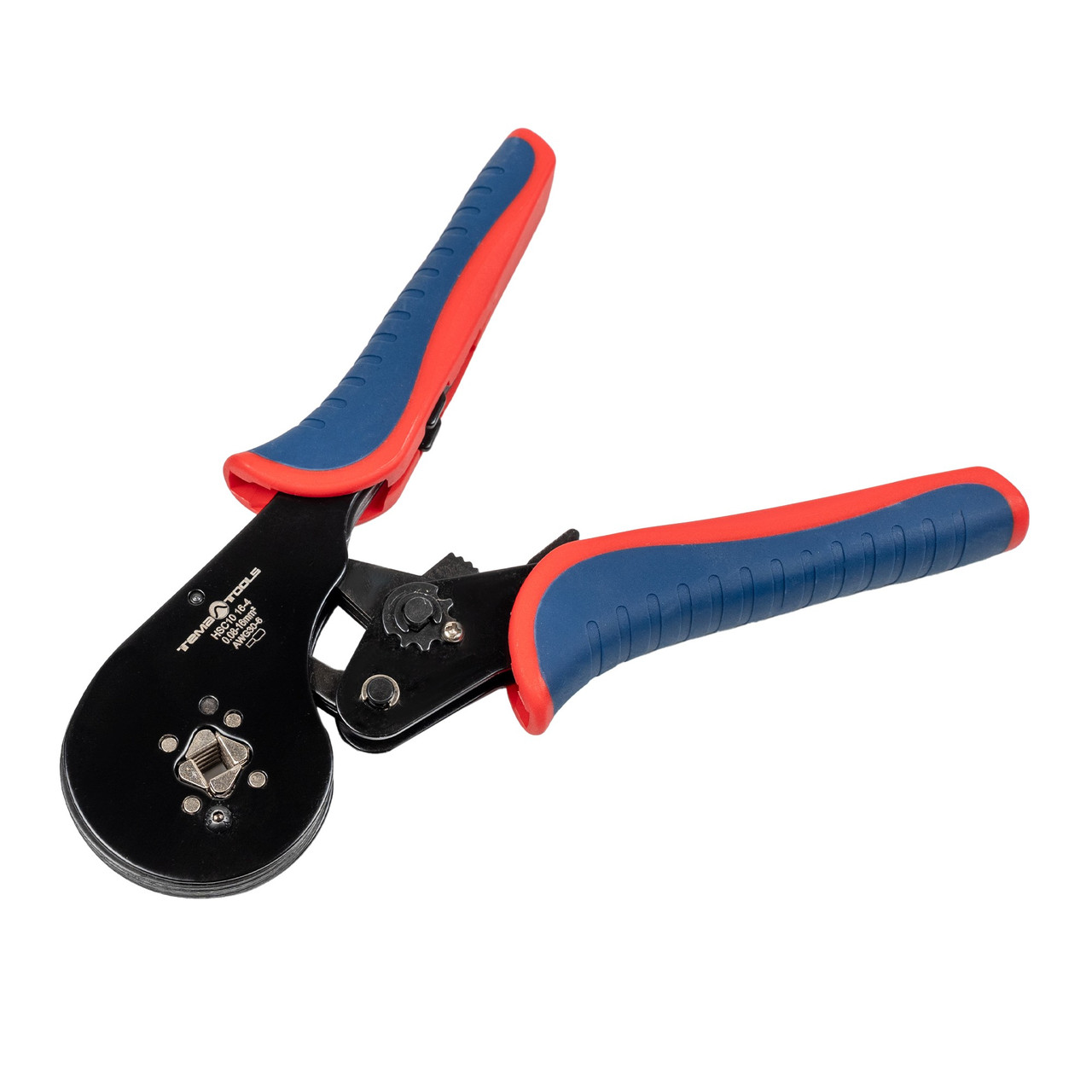 Кримпер Клещи HSC8-16-4 (4-16 мм²) для обжима трубчатых наконечников цанговый - фото 1 - id-p961203161