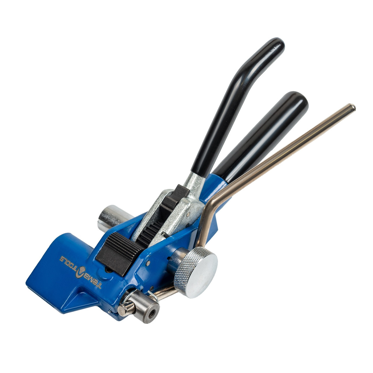 Інструмент (ключ) з храповим механізмом  для натягування бандажної стрічки HS-604