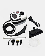 Потужний портативний пароочисник для прибирання будинку 7в1 Steam Cleaner потужністю 2500 Вт