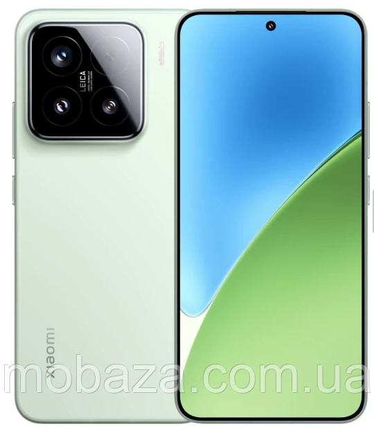 Смартфон Xiaomi 15 12/512GB Green