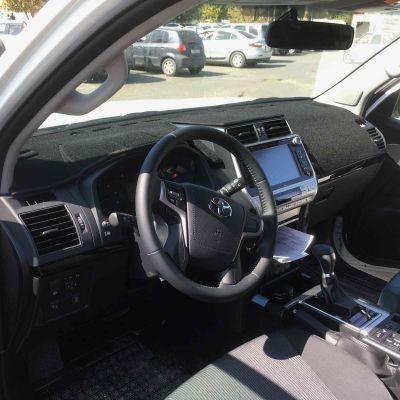Накидка на панель приладів Toyota LC Prado 150 (1 пок., ) 2009-2013