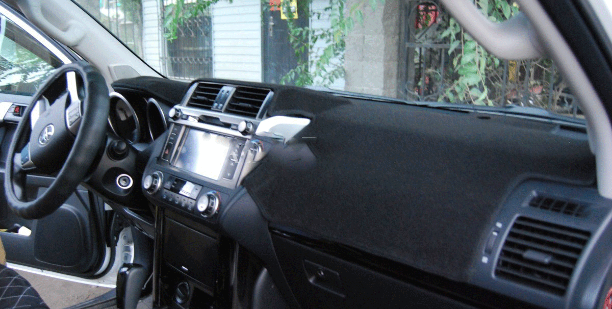 Накидка на панель приладів Toyota LC Prado 155 (1 пок., Рестайлінг) 2013+