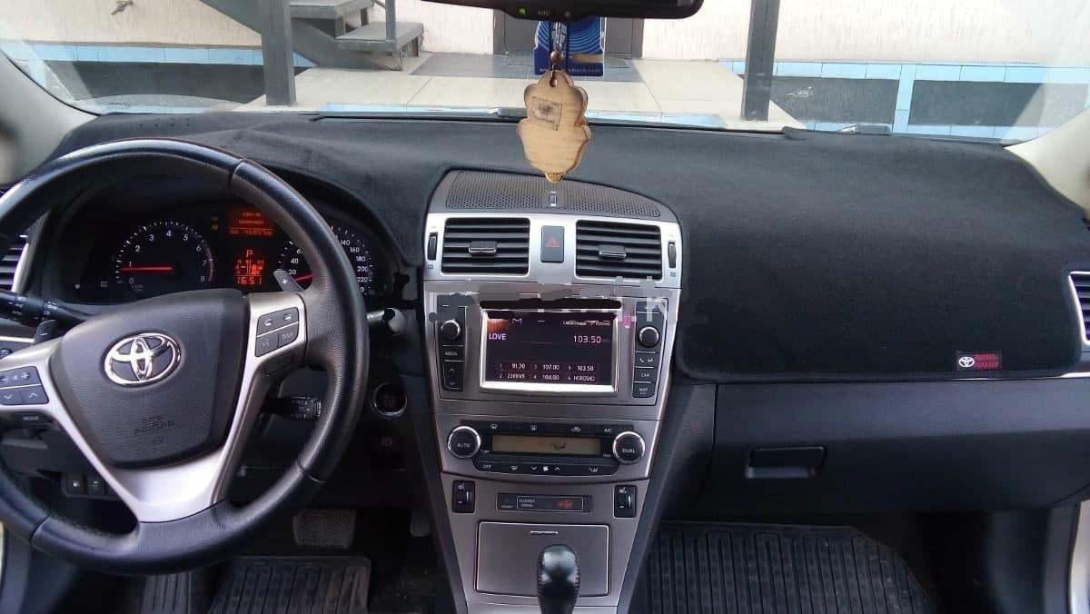 Накидка на панель приладів TOYOTA Avensis (3 пок., T270,)