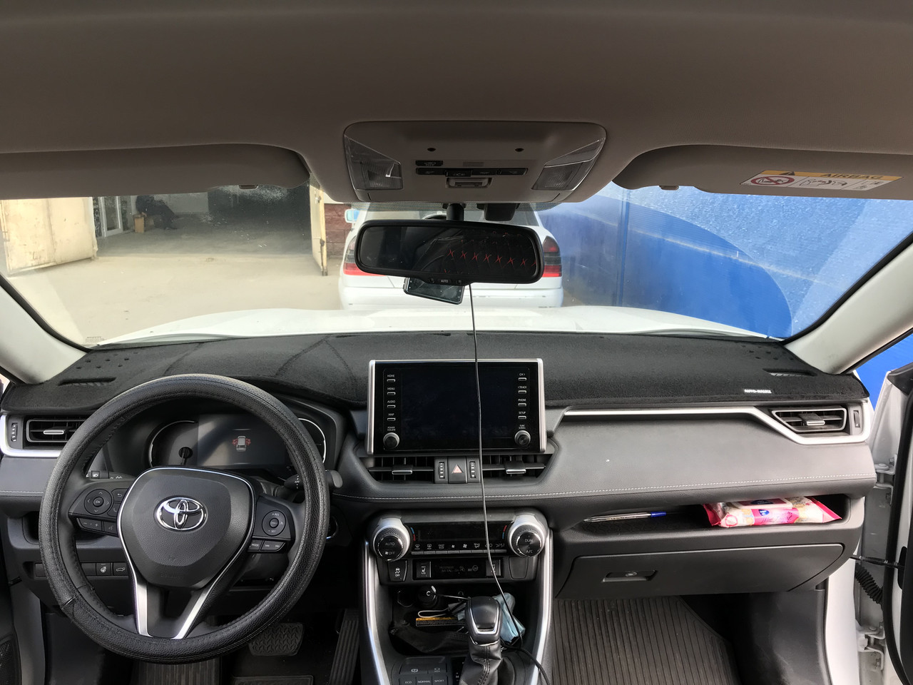 Накидка на панель приладів TOYOTA Rav4, 2020