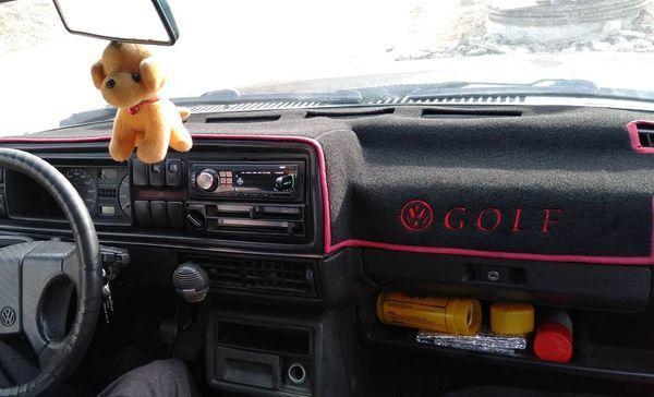 Накидка на панель приладів VOLKSWAGEN Golf (2 пок., ), 1983-1992