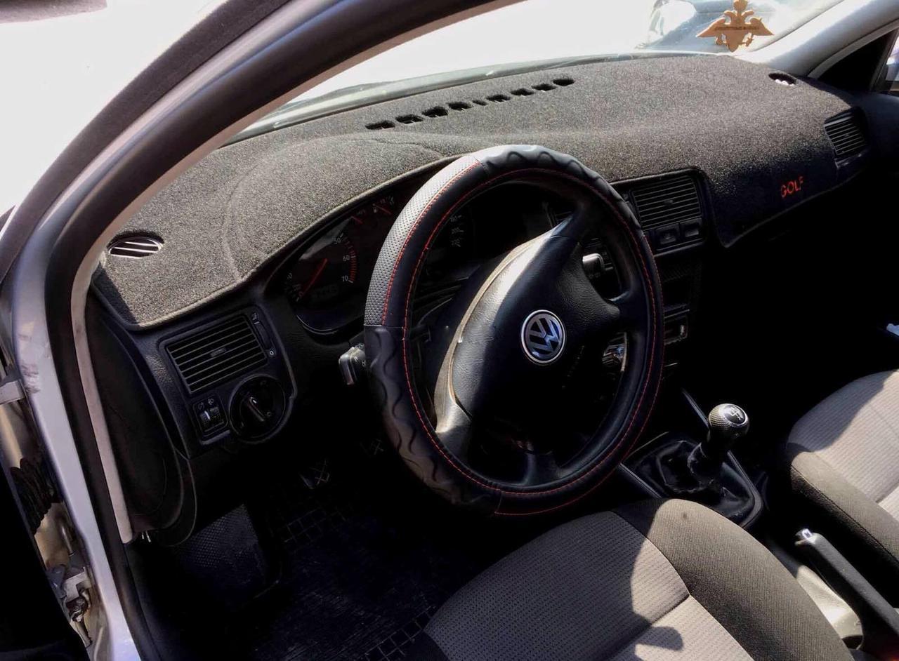 Накидка на панель приладів VOLKSWAGEN Golf 4 / Jetta (4 пок., 1J, ), 1997-2003