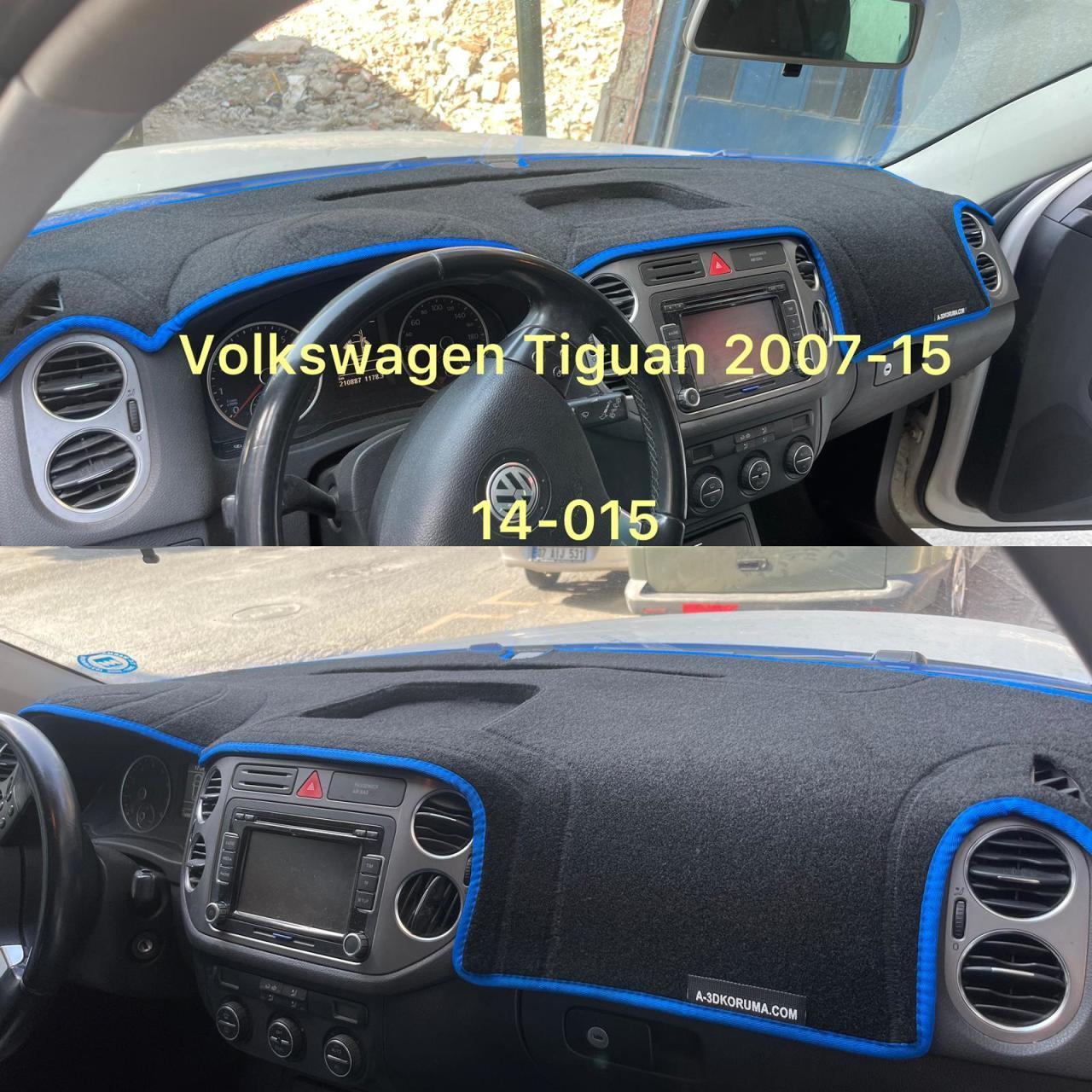 Накидка на панель приладів VOLKSWAGEN Tiguan, 2007+, фото 1