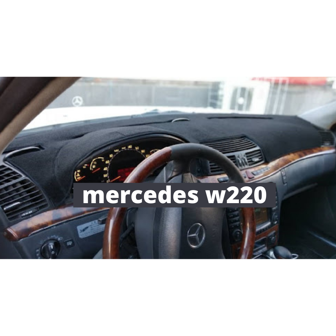 Накидка на панель приладів MERCEDES-BENZ S-Class W220 1998-2005
