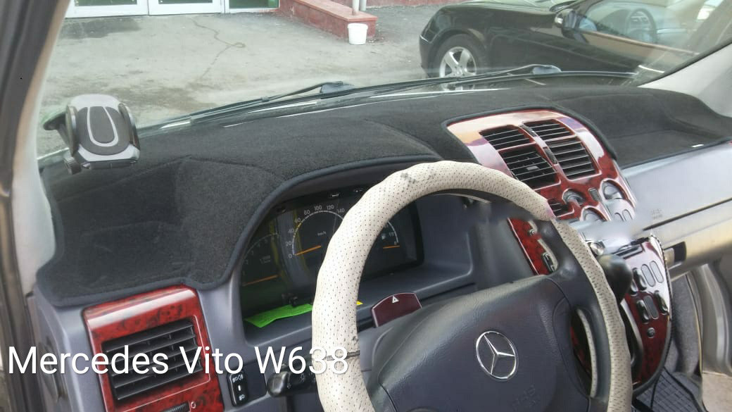 Накидка на панель приладів MERCEDES-BENZ Vito (W638) 1996-2003