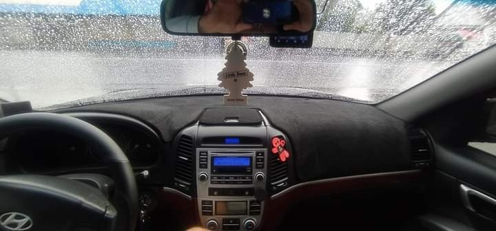Накидка на панель приладів HYUNDAI Santa Fe 2 пок. CM 2006-2012