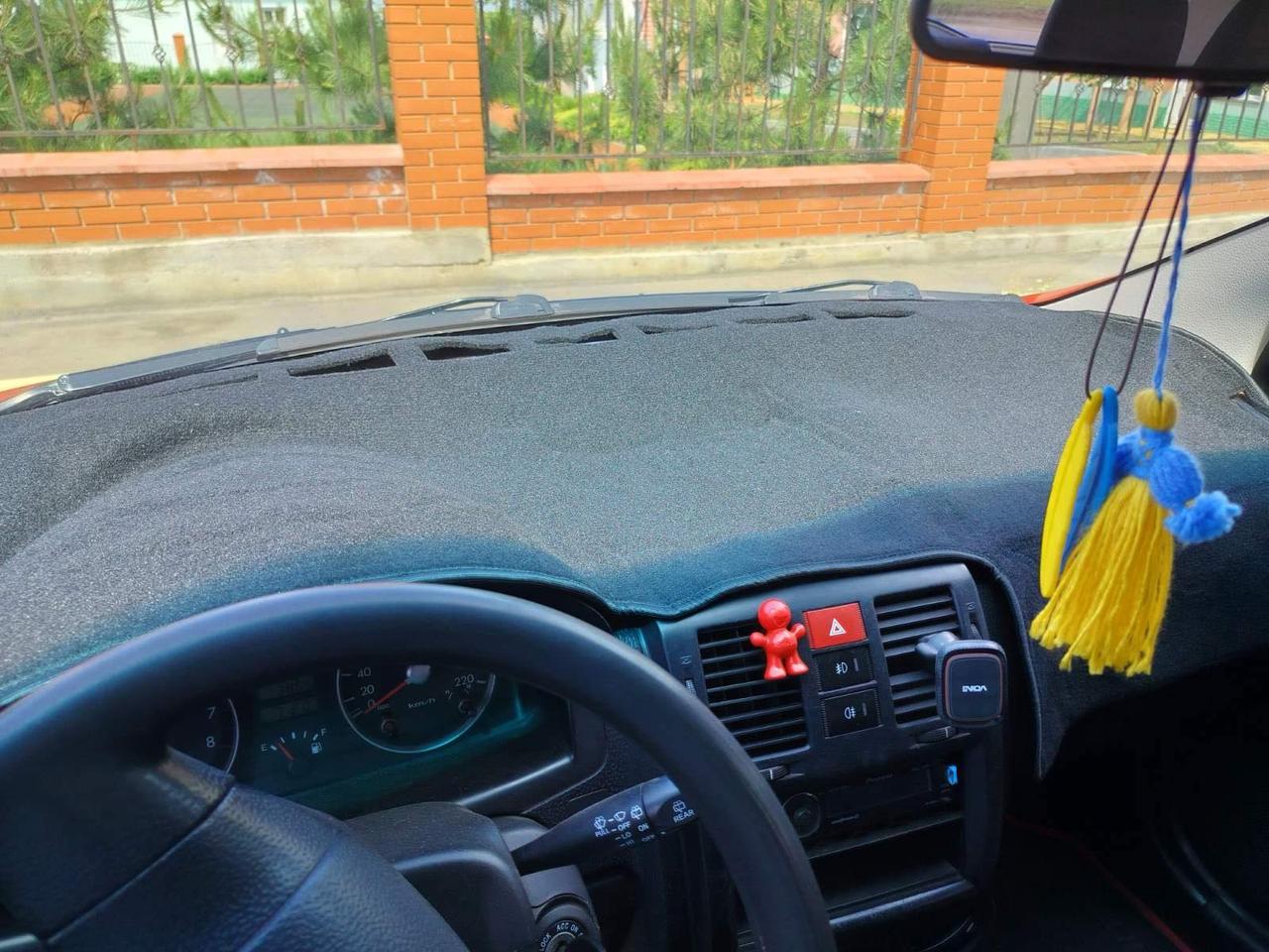 Накидка на панель приладів HYUNDAI Getz 1 пок. 2002-2011