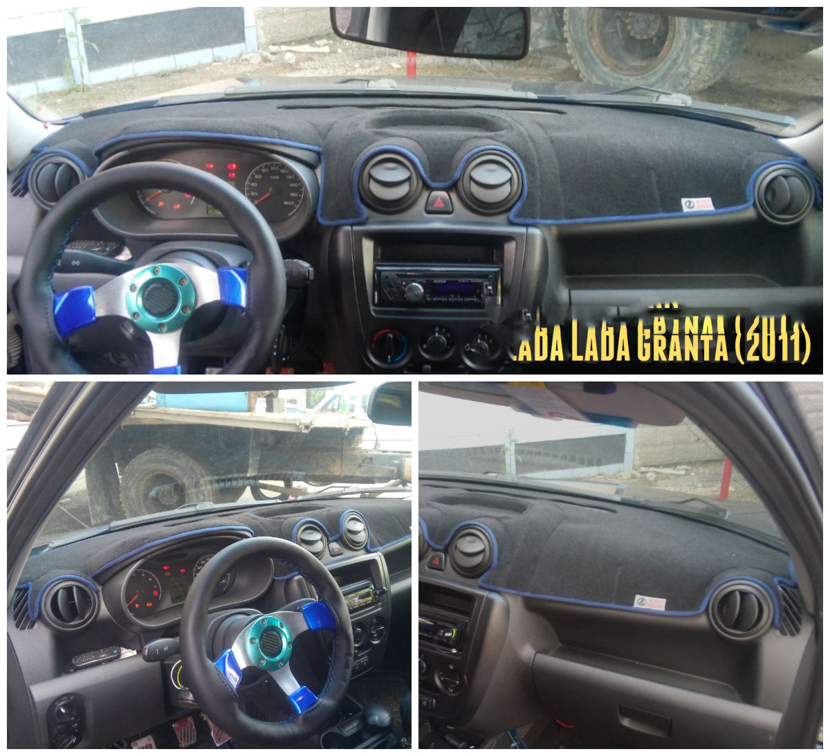 Накидка на панель приладів ВАЗ LADA Granta, 2011-2014