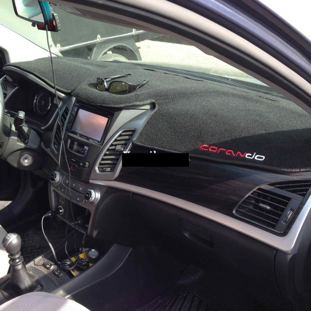 Накидка на панель приладів SSANG YONG Actyon / Korando, 2013+