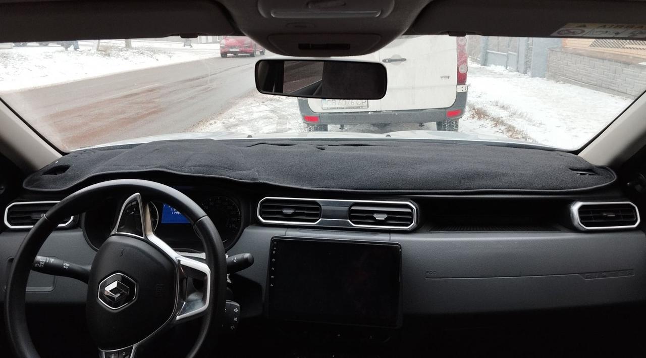 Накидка на панель приладів RENAULT Duster 2 пок. рестайлинг 2015+