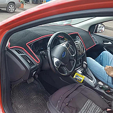 Накидка на панель приладів FORD Focus 3, 2011-2015