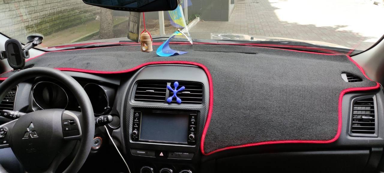 Накидка на панель приладів MITSUBISHI Outlander Sport / ASX (4 пок., ) 2010+