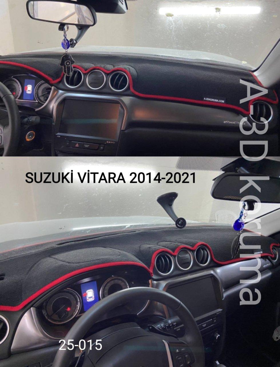 Накидка на панель приладів Suzuki Vitara IV 2014 +