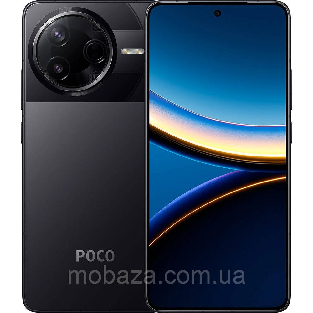 Смартфон Poco F7 Pro 12/256GB Black (з зарядним пристроєм)