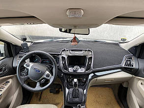 Накидка на панель приладів FORD Escape(Kuga) 2012-2019, великий екран