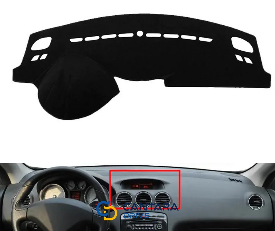 Накидка на панель приладів PEUGEOT 308 SW, 2007-2013