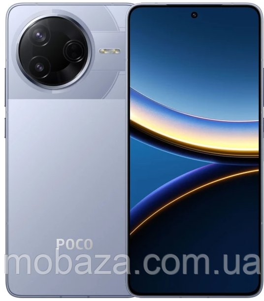 Смартфон Poco F7 Pro 12/256GB Blue